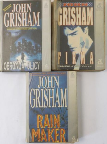 Grisham John - Firma / Obrońca ulicy / Rainmaker