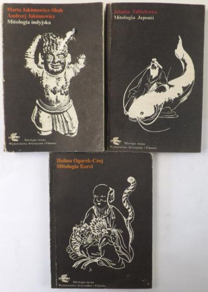 Mitologia indyjska  Mitologia Japonii  Mitologia Korei