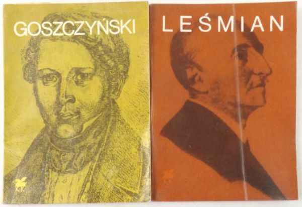 Poezje wybrane, 2 książki