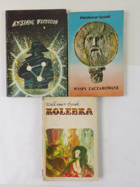 Kolebka /  Fiction / Wyspy zaczarowane
