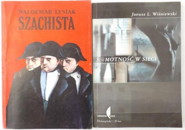 Wiśniewski Janusz L. / Łysiak Waldemar - Samotność w sieci / Szachista