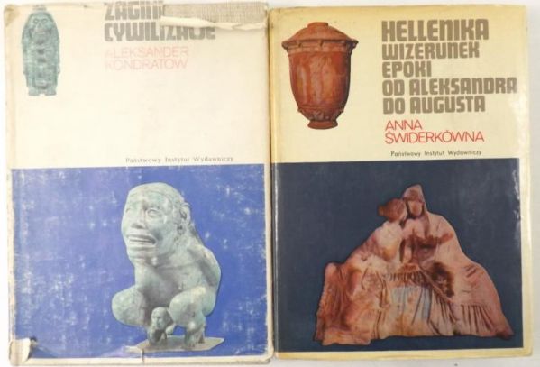 Hellenika. Wizerunek epoki od Aleksandra do Augusta  Zaginione cywilizacje