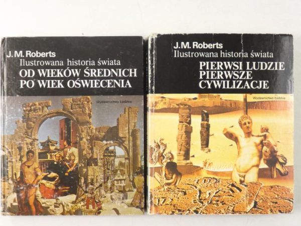Ilustrowana historia świata, Tom I-II