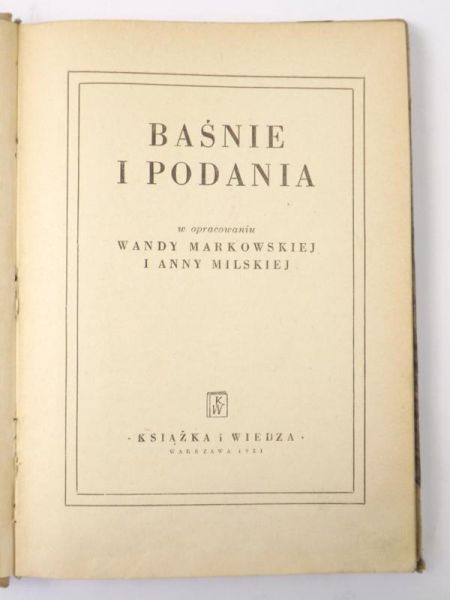 Baśnie i podania