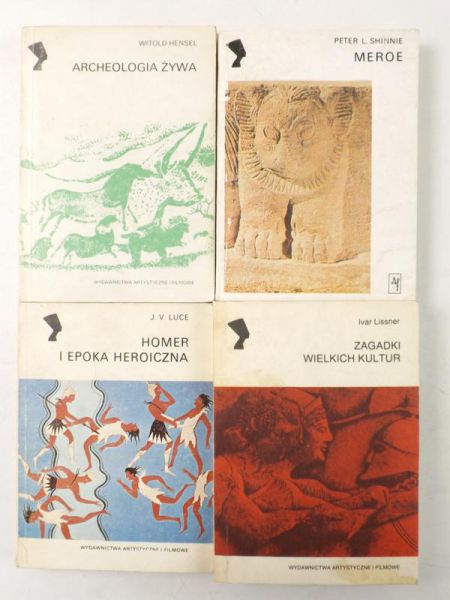 Zagadki wielkich kultur  Homer i epoka heroiczna  Archeologia żywa  Meroe