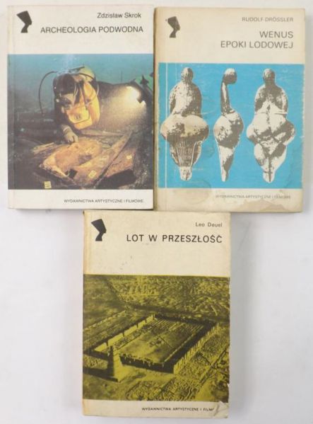 Wenus epoki lodowej  Lot w przeszłość  Archeologia podwodna