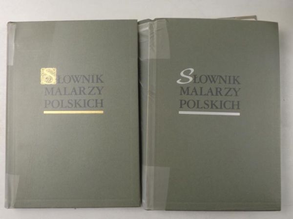 Lewicka-Morawska Anna, Machowski Marek - Słownik malarzy polskich, Tom I - II