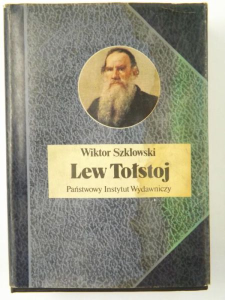 Szkłowski Wiktor - Lew Tołstoj, BSL