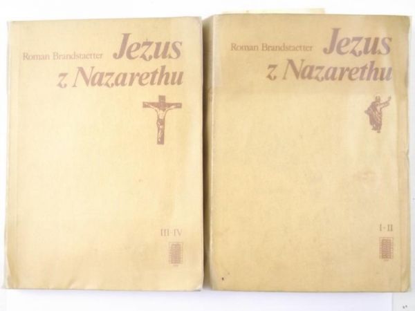 Brandstaetter Roman - Jezus z Nazarethu, 2 tomy
