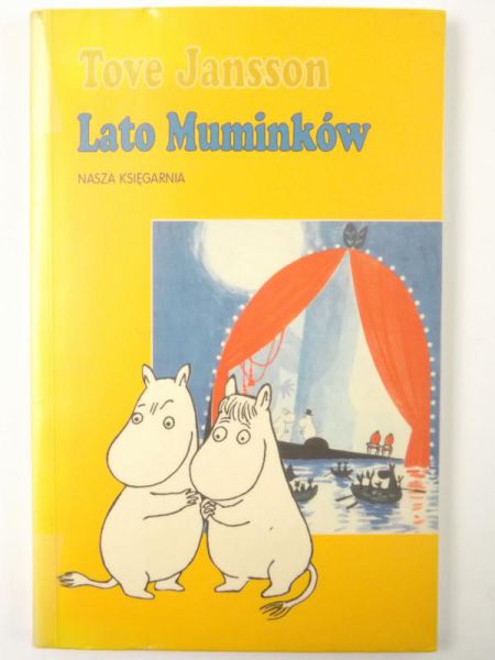 Jansson Tove - Lato Muminków