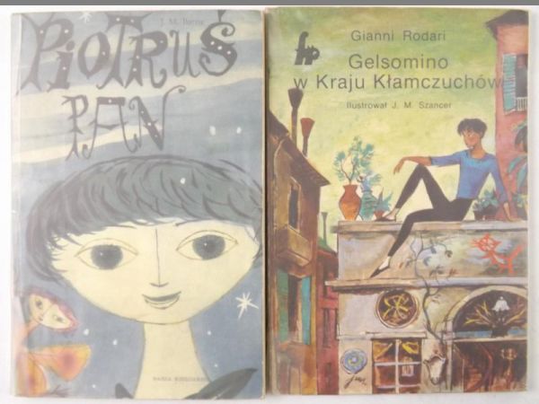 Rodari Gianni,    - Gelsomino w Kraju Kłamczuchów / Piotruś Pan