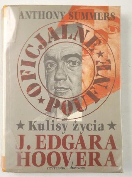 Kulisy życia J. Edgara Hoovera