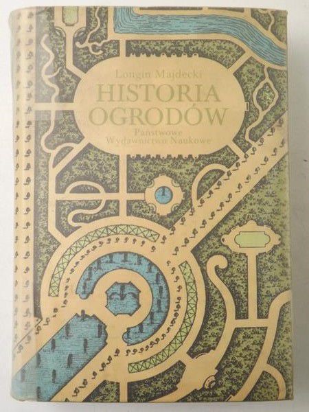 Majdecki Longin - Historia ogrodów