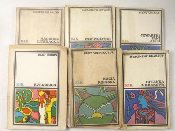 Brabant Hyacinthe, Chiara Piero, Didion Joan, VonnegutKurt, De Bruyn Gunter, Bowen Elizabeth - Helenka z Krakowa / Czwartki Pani Julii / Rzekobieg / Kocia kołyska / Nagroda Literacka /Dziewczynki