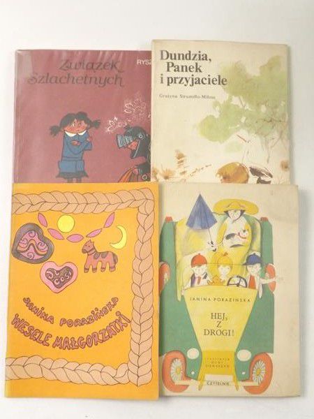 Porazińska Janina, Strumiłło-Miłosz Grażyna  - Związek Szlachetnych / Hej, z drogi! / Wesele Małgorzatki / Dundzia, Panek i przyjaciele
