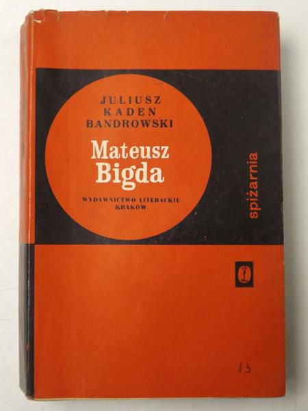 Mateusz Bigda. Spiżarnia