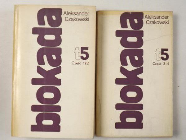 Blokada t5, część 1 i 2 / 3 i 4