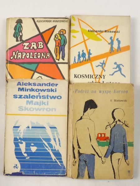 Podróż na wyspę Borneo / Kosmiczny sekret Lutego / Szaleństwo Majki Skowron / Ząb Napoleona