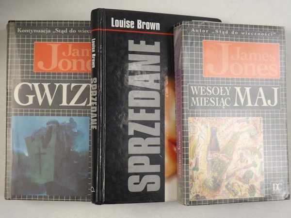 Jones James / Brown Louise - Gwizd / Wesoły miesiąc maj / Sprzedane