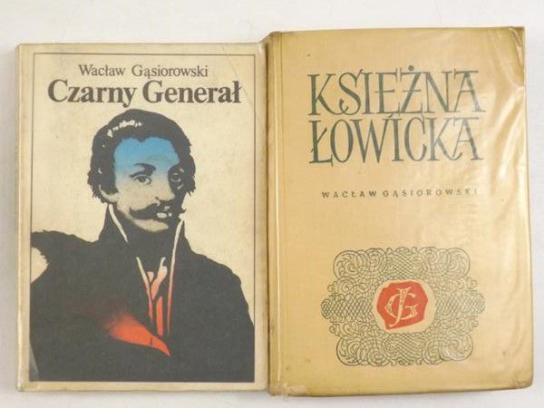 Czarny Generał / Księżna Łowicka