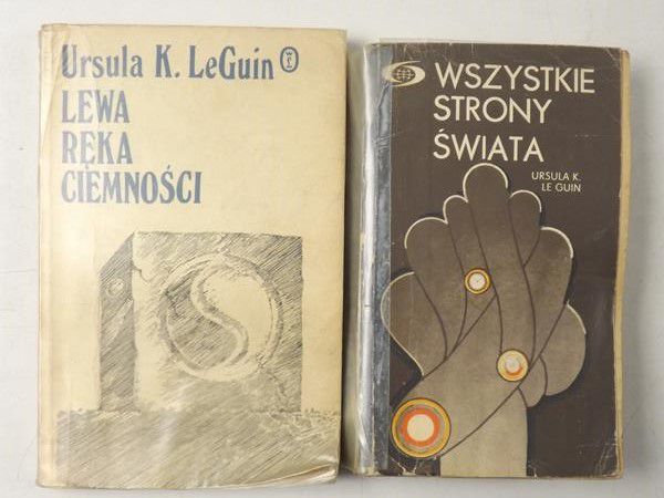 Lewa ręka ciemności / Wszystkie strony świata