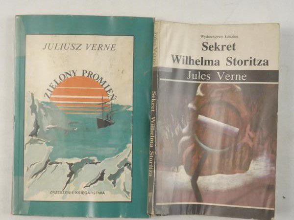 Sekret Wilhelma Storitza / Zielony promień