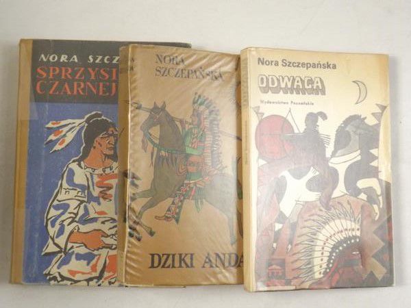 Odwaga / Dziki Anda / Sprzysiężenie czarnej wydry