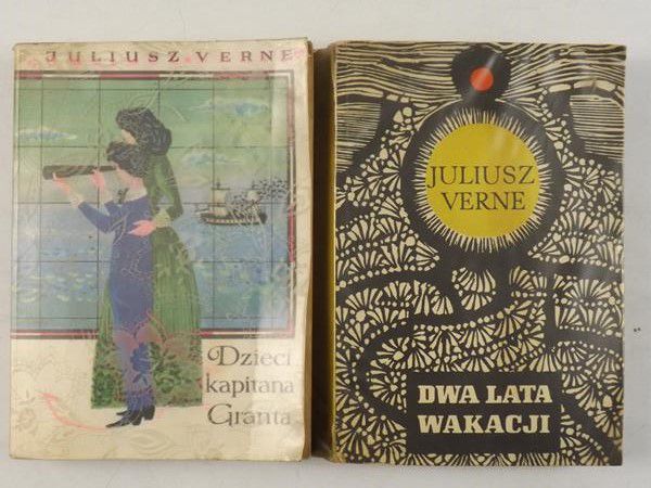 Dzieci kapitana Granta / Dwa lata wakacji
