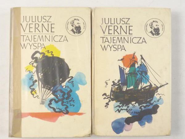 Tajemnicza wyspa, Tom I-II