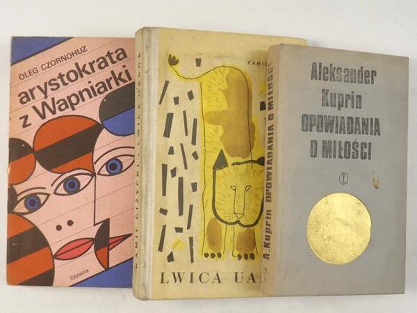 Arystokrata z Wapniarki  Lwica Uanga  Opowiadania o miłości