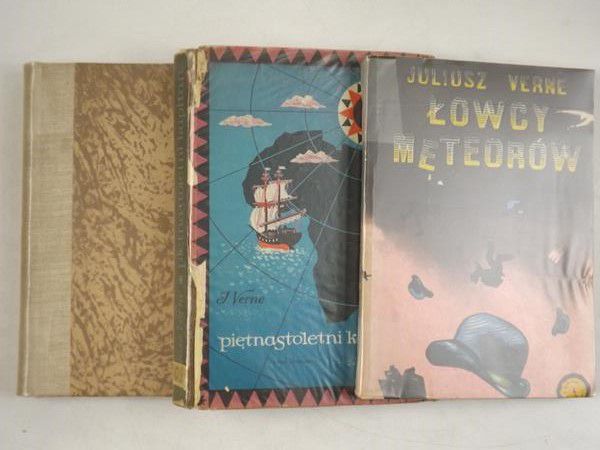 Tajemnicza wyspa / Piętnastoletni kapitan / Łowcy meteorów