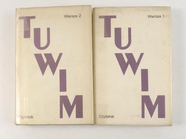 Tuwim Julian  - Wiersze, tom I-II
