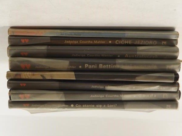Courths-Mahler Jadwiga - Ciche jezioro / Miłość Heleny Jung / Co stanie się z Lori? / Gonda / Jego dziecko / Znalezione dziecko / Pani Bettina i jej synowie / Australijczyk