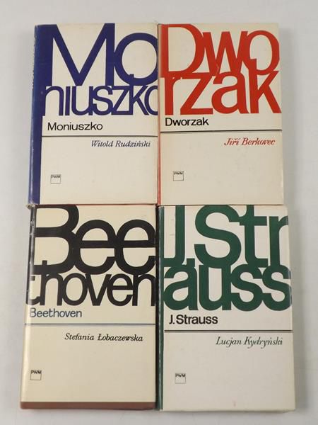 Moniuszko  Jan Strauss  Beethoven  Dworzak