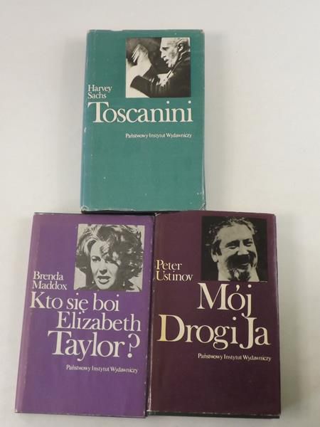 Maddox Brenda, Ustinov Peter, Sachs Harvey - Kto się boi Elizabeth Taylor? / Mój Drogi Ja / Toscanini