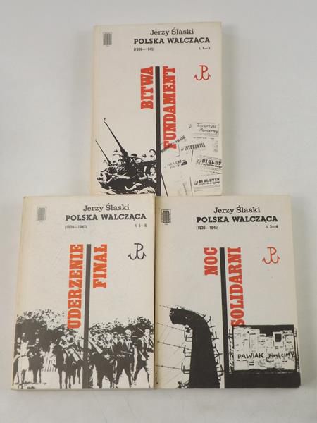 Polska walcząca (1939-1945) Tom I-VI