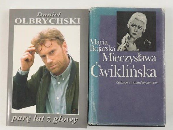 Bojarska Maria,    - Mieczysława Ćwiklińska / Parę lat z głowy