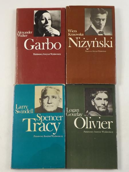 n. - Garbo / Nżyńsk / Olver / Spencer Tracy