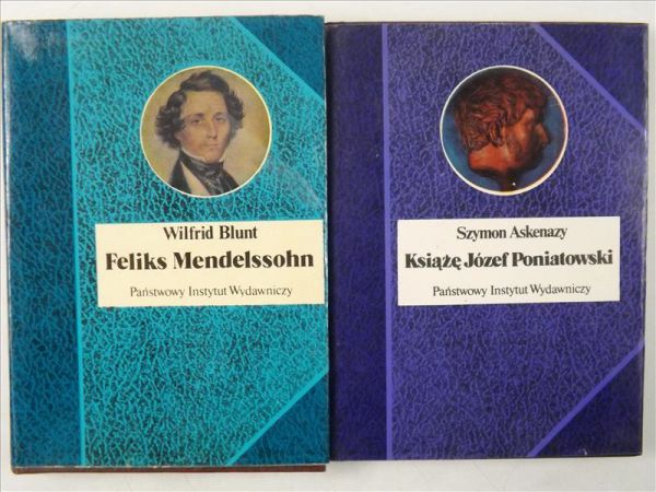 Feliks Mendelssohn  Książę Józef Poniatowski, BSL