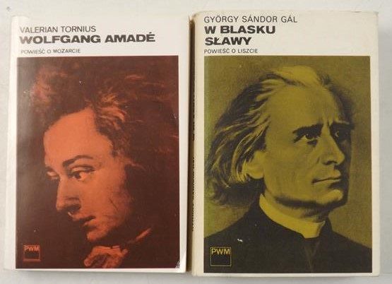 Gal Gyorgy Sandor, Tornius Valerian - W blasku sławy / Wolfgang Amade