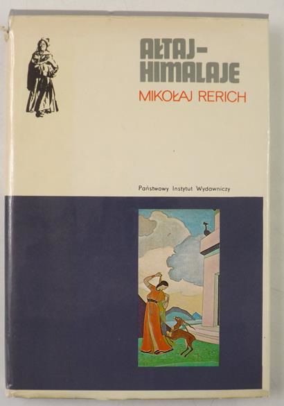 Rerich Mikołaj - Ałtaj- Himalaje