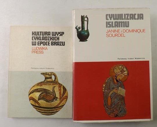 Press Ludwka - Cywlzacja Islamu / Kultura wysp cykladzkch w epoce brązu