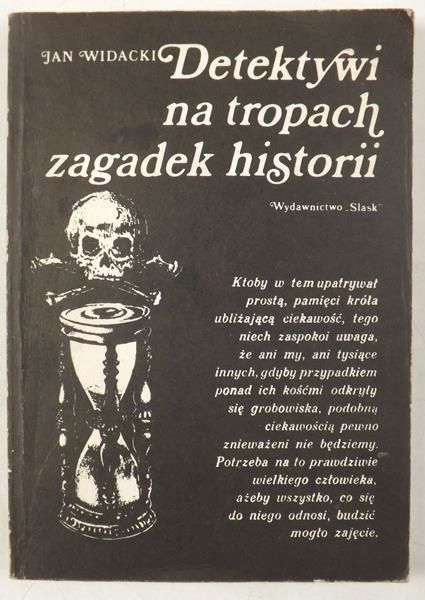Detektywi na tropach zagadek historii