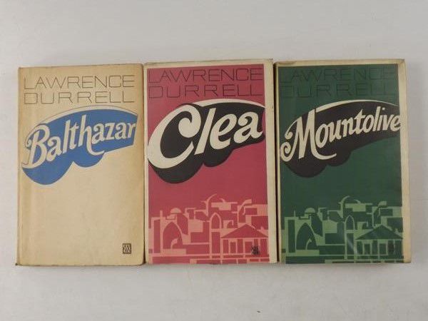 Durrell Lawrence - Mountolive / Clea / Balthazar