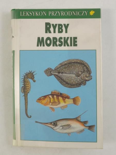 Terofal Fritz,   - Leksykon przyrodniczy. Ryby morskie