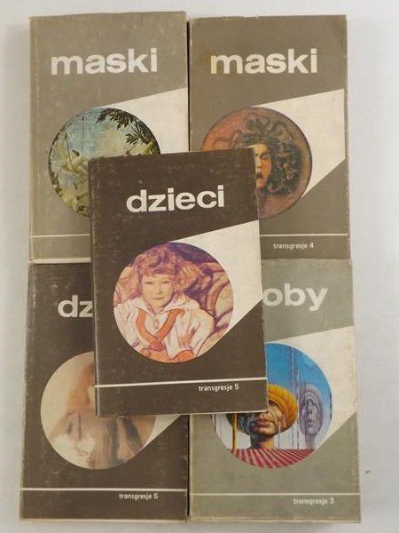 Janion M., Chwin S., Rosiek S. (opr.) - Dzieci, tom I-II / Maski, tom I-II / Osoby