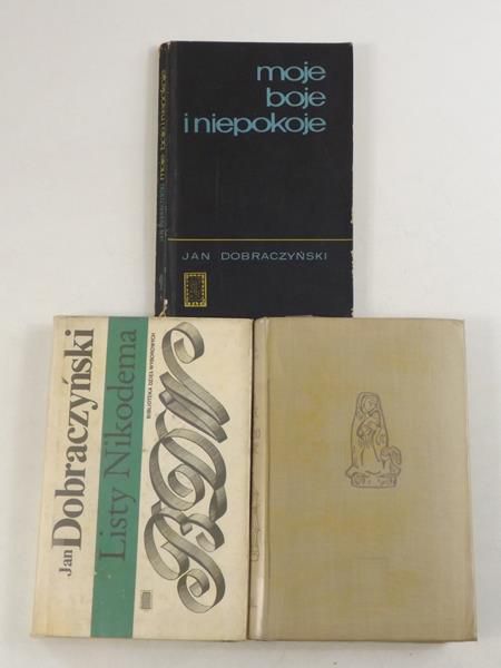 Dobraczyński Jan - Kościół w Chochołowie / Listy Nikodema / Moje boje i niepokoje