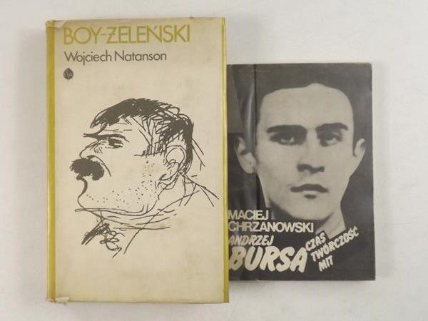 Chrzanowski M. / Natanson W. - Andrzej Bursa czas, twórczość, mit / Boy-Żeleński