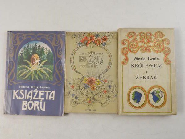 Baśnie znad Łyny  Książęta boru  Królewicz i żebrak