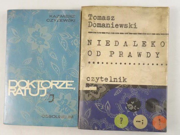 Czyżewski Kazimierz - Niedaleko od prawdy / Doktorze, ratuj!